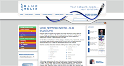 Desktop Screenshot of bluehelix.co.uk